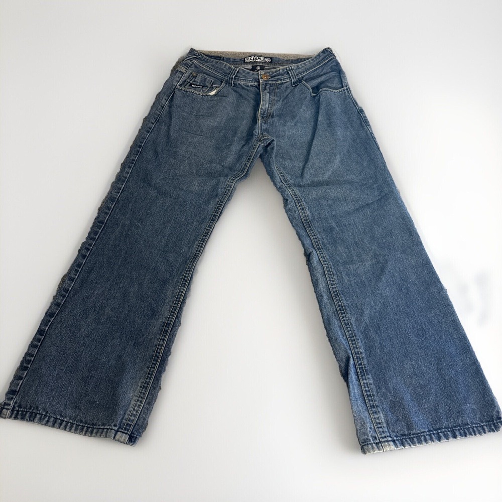 Men's Enyce RN#110237 Blue Denim Jeans Size 36